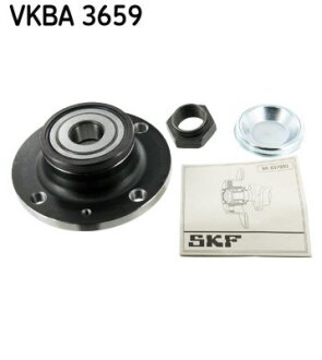 Подшипник ступицы колеса, комплект SKF VKBA 3659