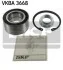 Підшипник маточини (задньої) BMW 3/7/8/X3/Z3 94- (+ABS) (44.9х85.1х41) (к-кт) SKF VKBA 3668 (фото 2)