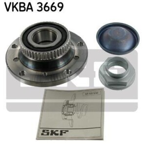 Подшипник ступицы колеса, комплект SKF VKBA 3669