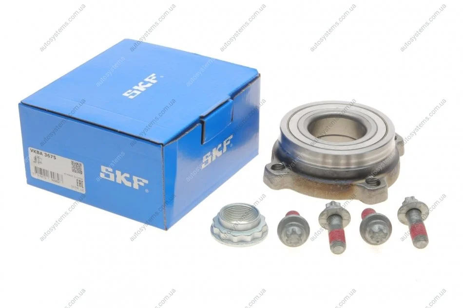 Подшипник колеса, комплект SKF VKBA 3675 (фото 1)