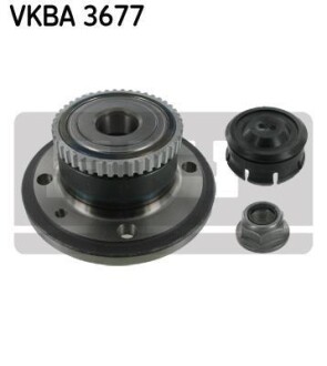 Подшипник ступицы колеса, комплект SKF VKBA 3677