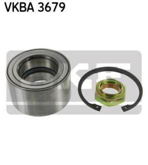 Подшипник ступицы колеса, комплект SKF VKBA 3679