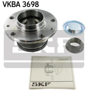 Подшипник ступицы колеса, комплект SKF VKBA 3698