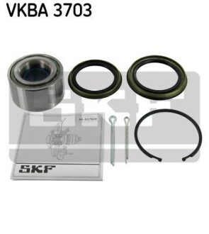 Подшипник ступицы колеса, комплект SKF VKBA 3703