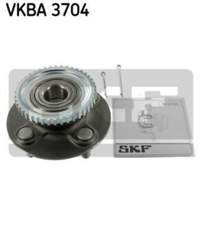 Подшипник ступицы колеса, комплект SKF VKBA 3704