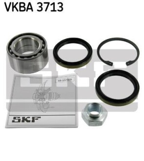 Подшипник ступицы колеса, комплект SKF VKBA 3713