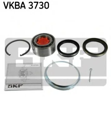 Подшипник колеса, комплект SKF VKBA 3730 (фото 1)