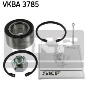 Подшипник ступицы колеса, комплект SKF VKBA 3785