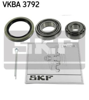 Подшипник ступицы колеса, комплект SKF VKBA 3792