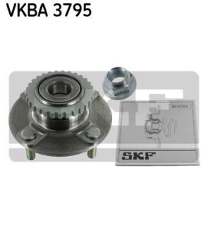 Подшипник ступицы колеса, комплект SKF VKBA 3795