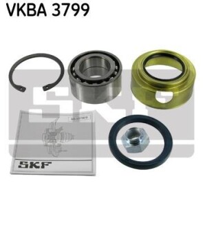 Подшипник ступицы колеса, комплект SKF VKBA 3799