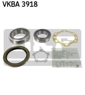 Подшипник ступицы колеса, комплект SKF VKBA 3918