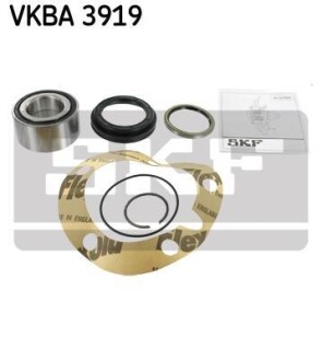 Подшипник ступицы колеса, комплект SKF VKBA 3919