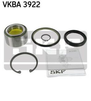 Подшипник ступицы колеса, комплект SKF VKBA 3922