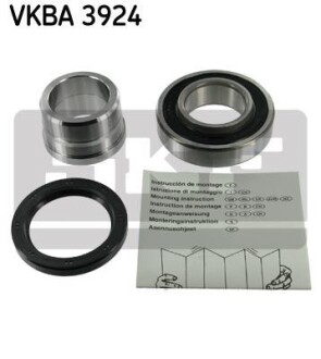 Подшипник ступицы колеса, комплект SKF VKBA 3924