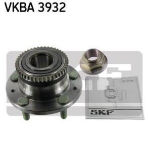 Подшипник ступицы колеса, комплект SKF VKBA 3932