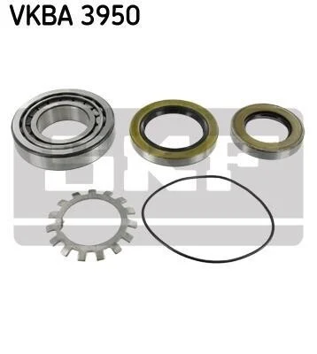 Подшипник задней ступицы колеса, комплект SKF VKBA 3950 (фото 1)