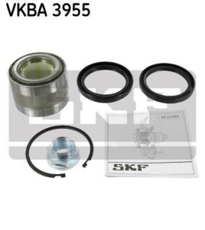 Подшипник ступицы колеса, комплект SKF VKBA 3955