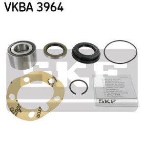 Подшипник ступицы колеса, комплект SKF VKBA 3964