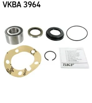 Подшипник ступицы колеса, комплект SKF VKBA 3964