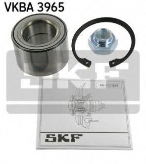 Підшипник маточини (передньої) Opel Agila/Suzuki Swift/Ignis 00- SKF VKBA 3965