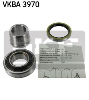 Подшипник ступицы колеса, комплект SKF VKBA 3970