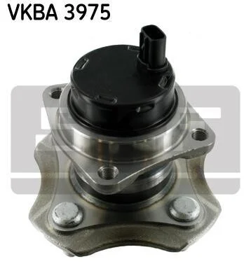 Подшипник ступицы колеса, комплект SKF VKBA 3975 (фото 1)