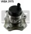 Подшипник ступицы колеса, комплект SKF VKBA 3975 (фото 1)