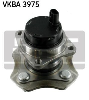 Подшипник ступицы колеса, комплект SKF VKBA 3975