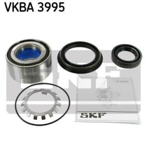 Подшипник задней ступицы колеса, комплект SKF VKBA 3995