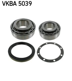 Подшипник ступицы колеса, комплект SKF VKBA 5039