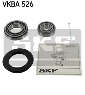 Подшипник ступицы колеса, комплект SKF VKBA 526