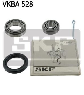 Подшипник ступицы колеса, комплект SKF VKBA 528