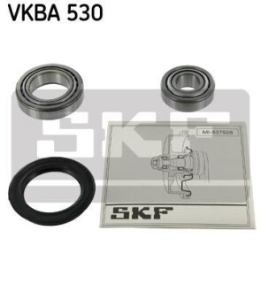 Подшипник ступицы колеса, комплект SKF VKBA 530