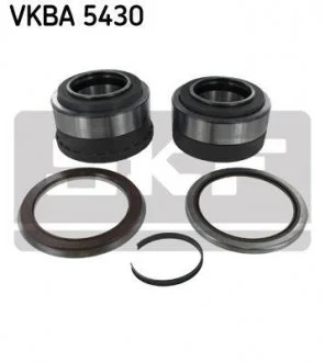 Підшипник колеса,комплект SKF VKBA 5430