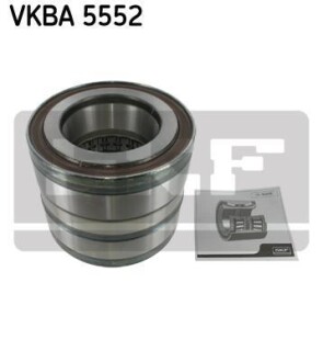 Подшипник ступицы колеса, комплект SKF VKBA 5552