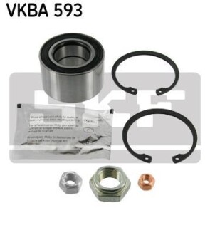 Подшипник ступицы колеса, комплект SKF VKBA 593