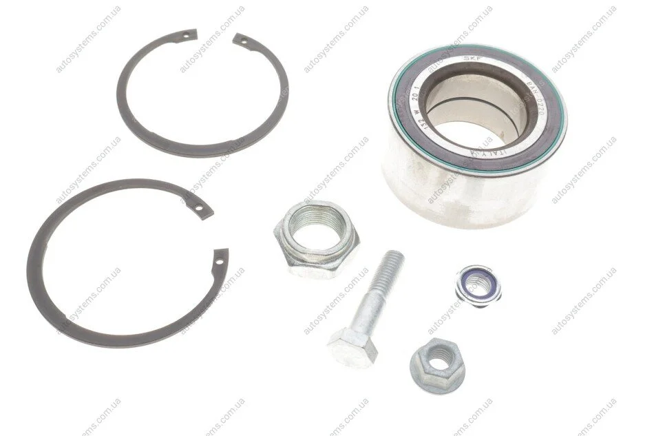 Підшипник маточини (передньої) Audi 100/200/80/90 70- (37x42x75.1) (к-кт) SKF VKBA 613 (фото 1)