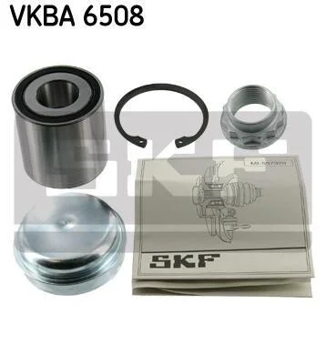 Подшипник ступицы колеса, комплект SKF VKBA 6508 (фото 1)