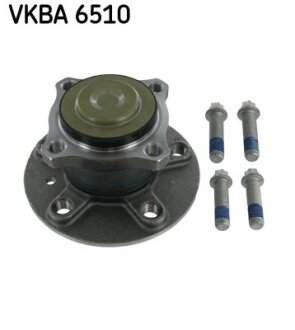 Подшипник ступицы колеса, комплект SKF VKBA 6510