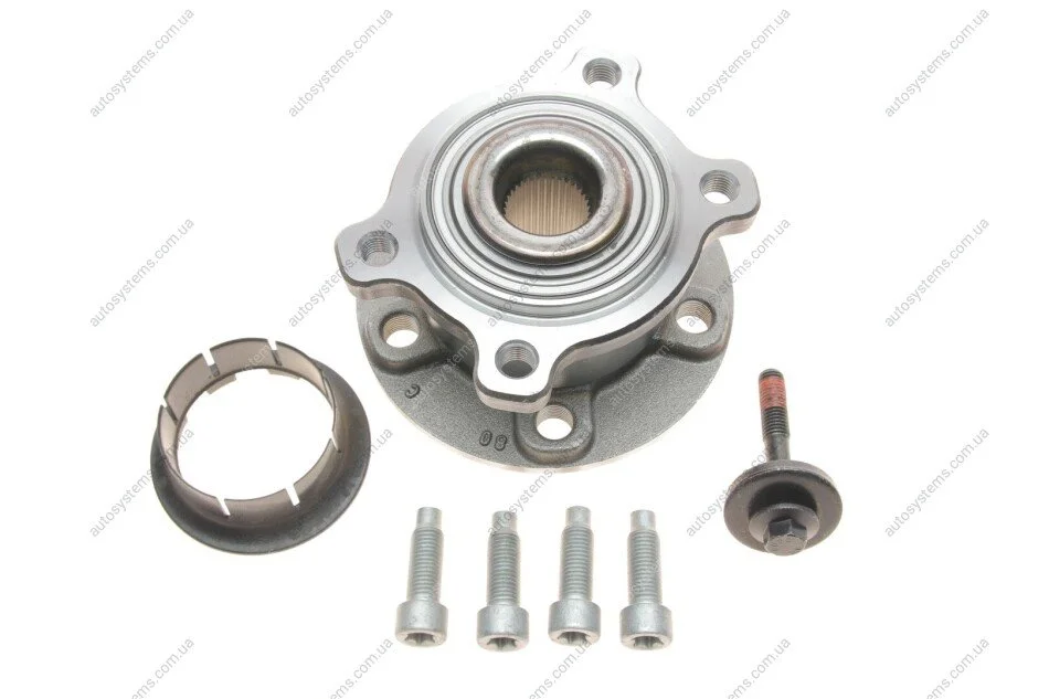 Підшипник маточини (задньої) Volvo S60/S80/V60/V70/XC70 06-18 SKF VKBA 6533 (фото 1)