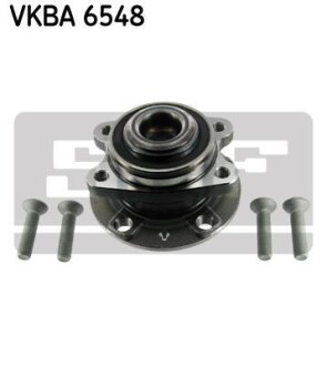 Подшипник ступицы колеса, комплект SKF VKBA 6548