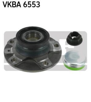 Подшипник ступицы колеса, комплект SKF VKBA 6553