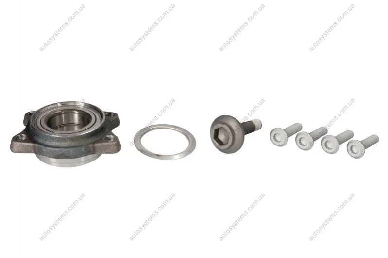 Підшипник маточини (передньої) Audi A6 04-11 (+ABS) SKF VKBA 6557 (фото 1)