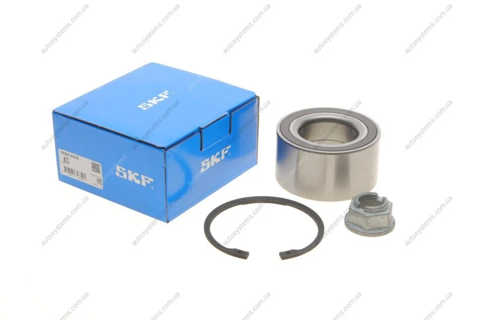 Підшипник маточини (передньої) MB GL-class (X164)/M-class (W164) 06- (53.5x98x50) (+ABS) SKF VKBA 6560 (фото 1)