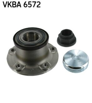 Подшипник ступицы колеса, комплект SKF VKBA 6572