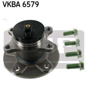 Подшипник ступицы колеса, комплект SKF VKBA 6579