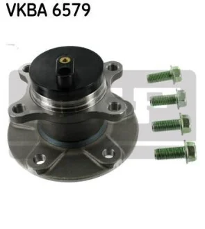 Подшипник ступицы колеса, комплект SKF VKBA 6579
