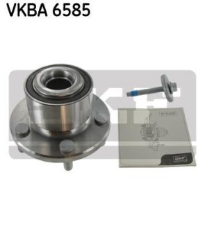 Подшипник ступицы колеса, комплект SKF VKBA 6585