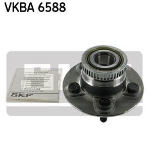 Подшипник ступицы колеса, комплект SKF VKBA 6588